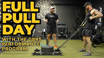FULL PULL DAY IN THE GBRS PERFORMANCE PROGRAM