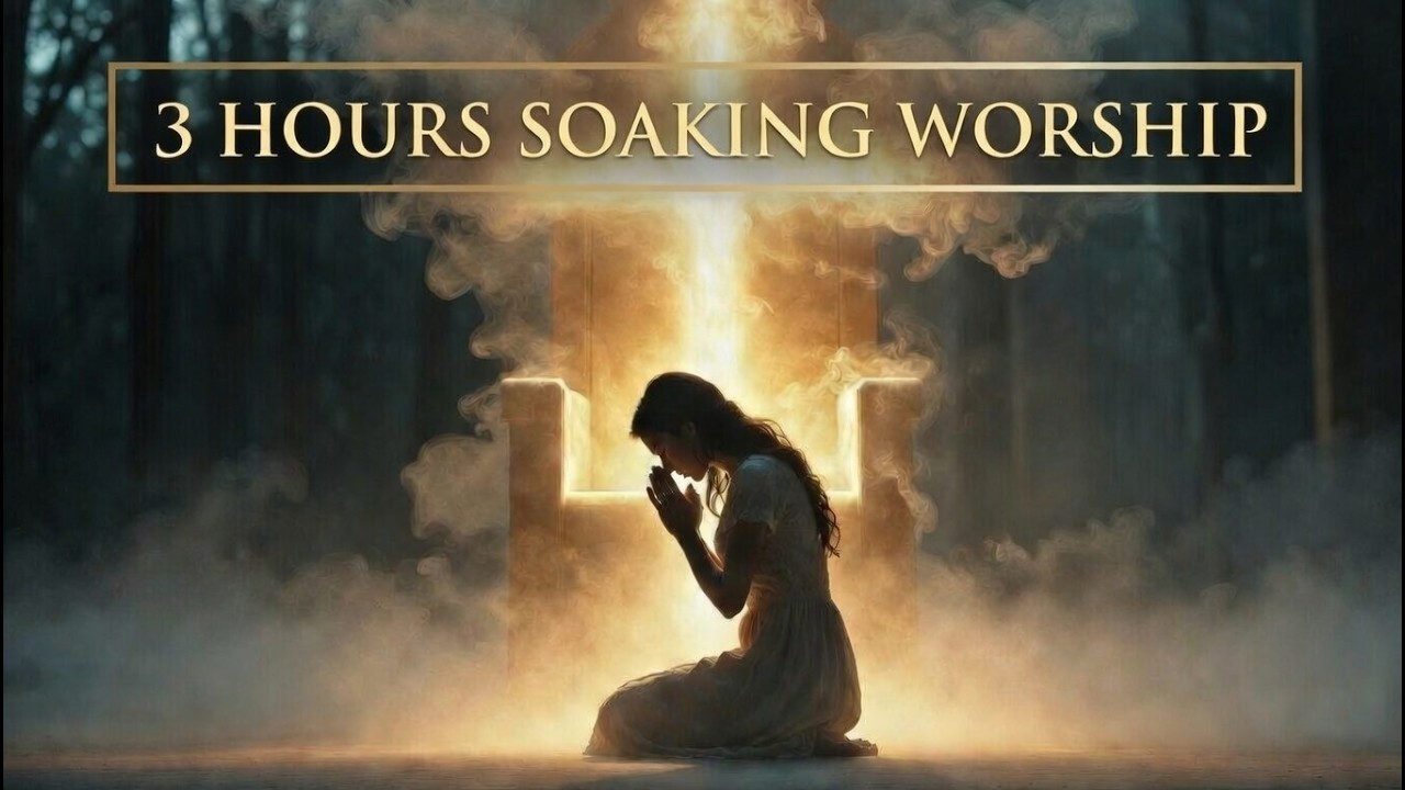 3 Hours Soaking Worship Instrumental | Deep Worship Instrumental 🎶
