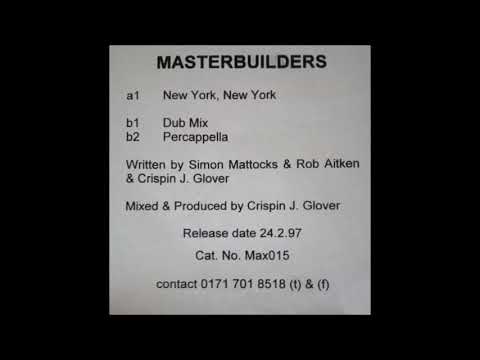 Masterbuilders — Masterbuilders - New York New York (Dub Mix)