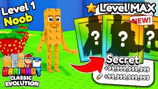 картинка: ПОЛУЧИЛ МАКСИМАЛЬНУЮ ЭВОЛЮЦИЮ ЗА 10 МИНУТ ПРОШЁЛ ВСЮ ИГРУ! ROBLOX Brainrot Classic Evolution