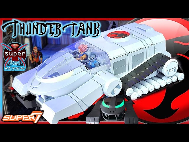 ThunderCats: Tanque ThunderTank Ultimates com 68cm de Comprimento « Blog de  Brinquedo