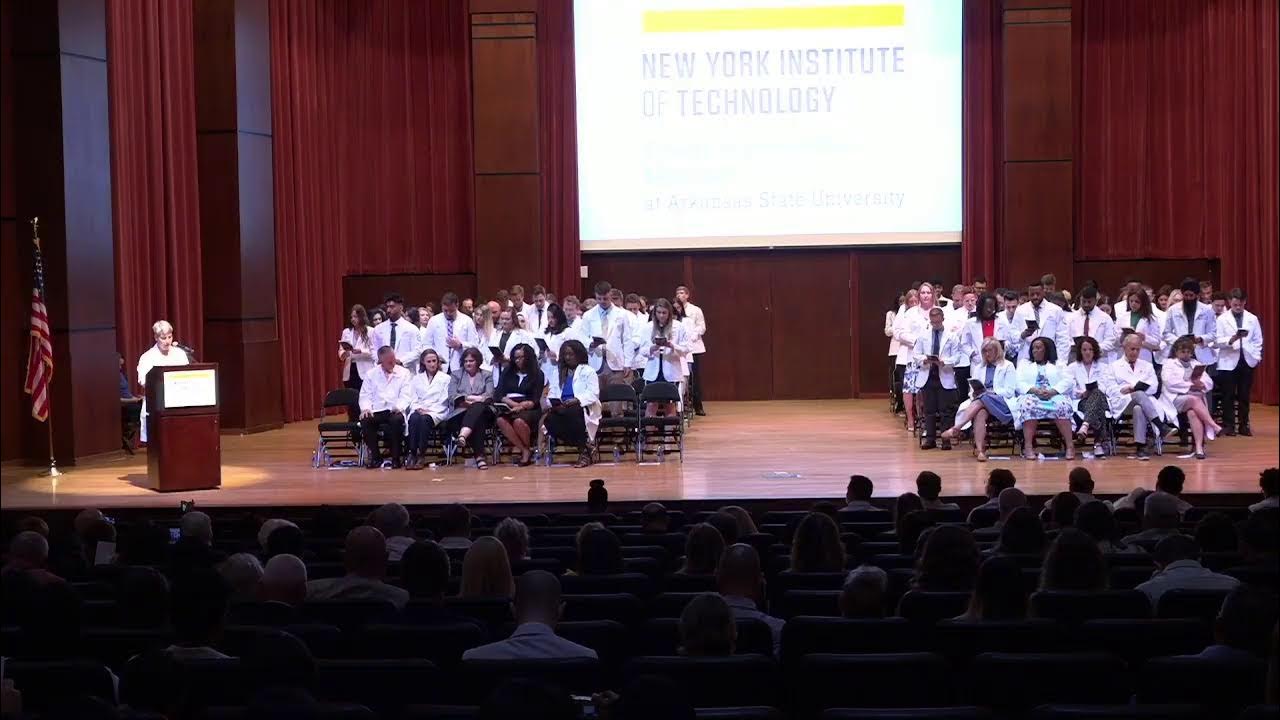 at AState Class of 2024 White Coat Ceremony YouTube