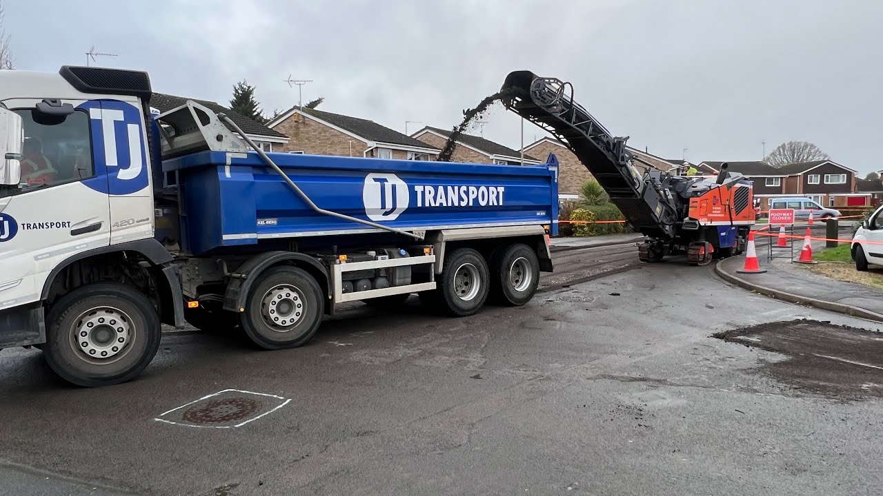 Resurfacing Works-Church Drive Quedgeley Gloucestershire