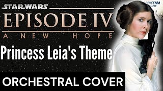 Star Wars- Princess Leias Theme| Orchestral Cover (Logic Pro X)