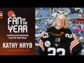 Meet Kathy Hryb, the Browns&#39; 2023 nominee for NFL Fan of the Year!