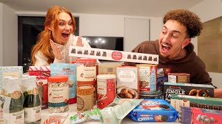 WE TRIED EVERY CHRISTMAS SNACK EVER!!