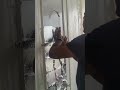 Gilding The Wall Storage Shutter Finish Golden Champagne Mumbai By Magical LeafingCreation and Team,