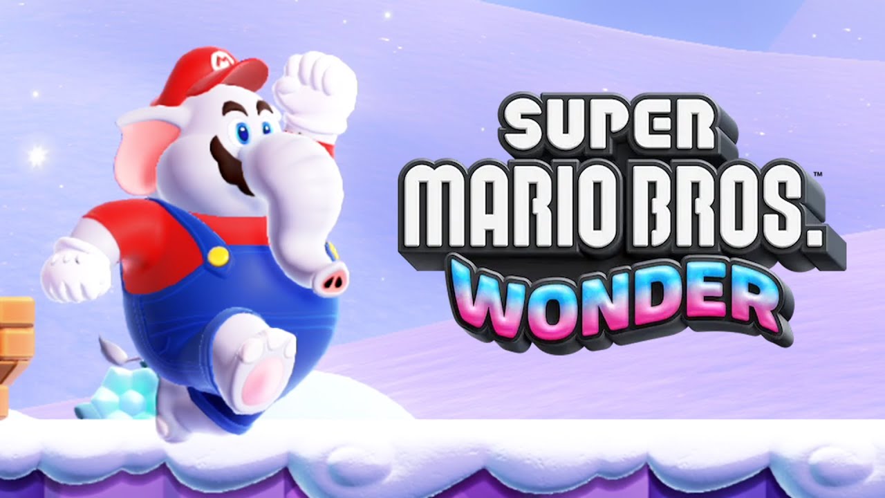 SUPER MARIO BROS WONDER - O Início de Gameplay!!!
