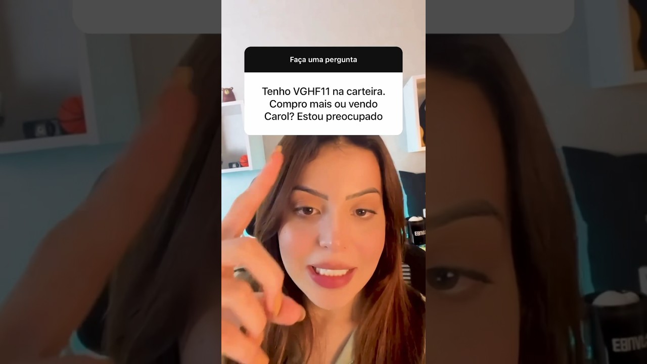 VGHF11: É necessário entender melhor os movimentos do fundo! 👀🚨