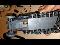 Making of German Hanomag Sd.Kfz. 251, Scale 1/35, Motorized Conversion and Modification