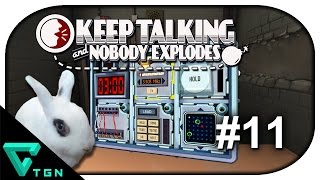 Keep Talking And Nobody Explodes #11 - Kaninchen in Panik! [german/deutsch] screenshot 2