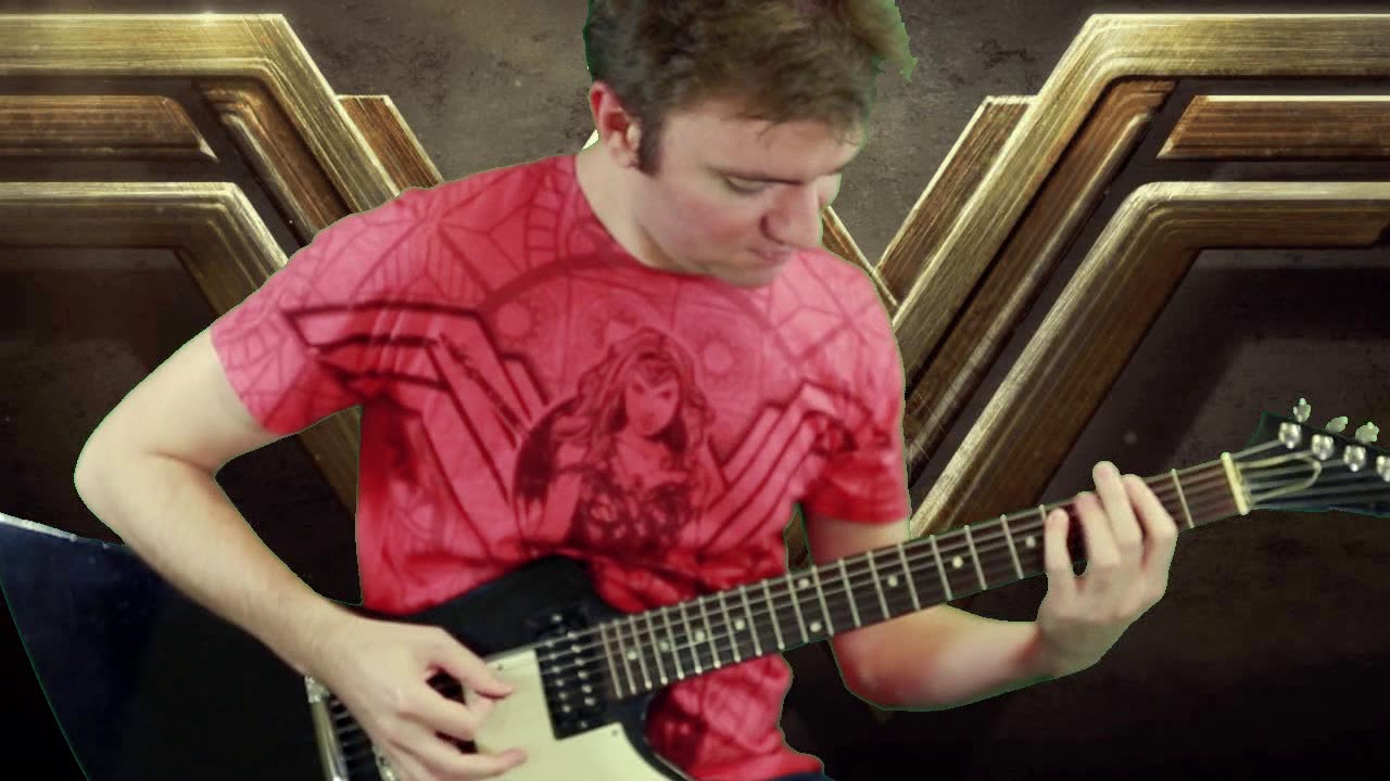 Wonder Woman's Wrath/Action Reaction (Guitar Cover)