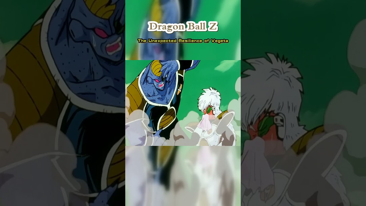 Dragon Ball Z | The Unexpected Resilience of Vegeta