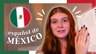 How I learned MEXICAN SPANISH 🇲🇽 and how you can too | study resources, music, podcasts &amp; movies
