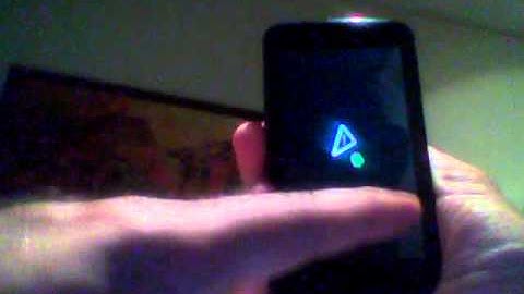 How to hard reset Motorola Atrix using the recovery menu