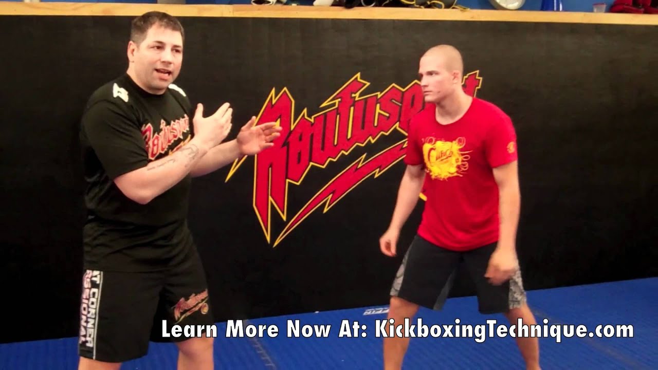 Kickboxing Technique: Head Kick Setup [Duke Roufus & Erik Koch] - YouTube