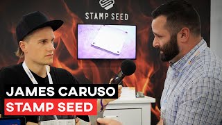James Caruso Interview: Stamp Seed Review, Bitcoin Seed Phrase Backup, Michael Saylor & more