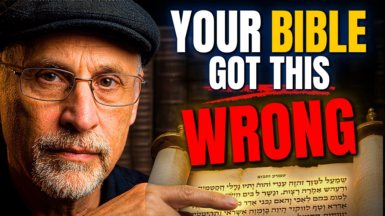 Did Your Bible Got This Wrong? | Mark Biltz | Original Hebrew, Bible Translation, Paul @ESM-US