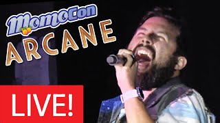 Enemy [LIVE] - ARCANE: League of Legends (Caleb Hyles)