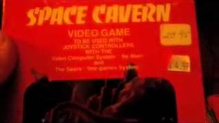 Atari 2600 Space Cavern Review