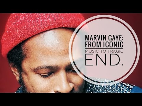 Marvin Gaye: From Iconic music to tragic end. - YouTube