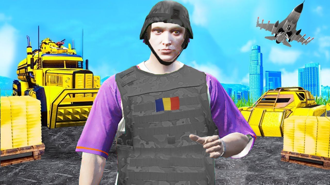Sunt in ARMATA de MILIONARI in GTA 5!