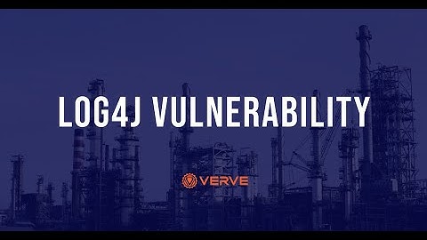 What is Log4j and Log4shell? | Verve is now Rockwell Automation SecureOT
