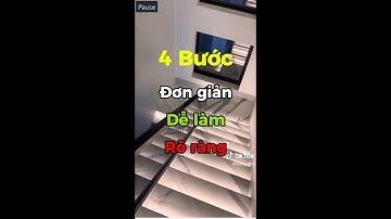 Video#2 Tự Lắp LED Cầu Thang Đẹp Lung Linh Chỉ Trong 4 Bước Đơn Giản Với VST StarLight 8!