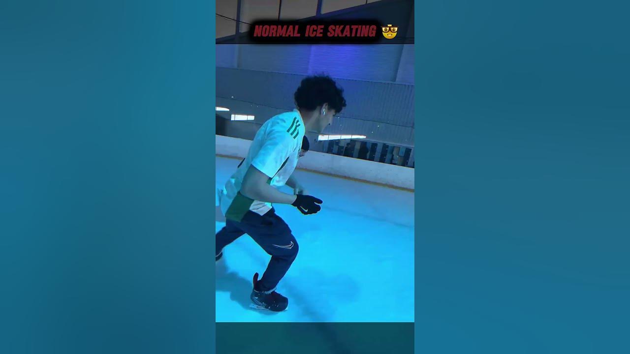 Boys ice skating vs men brutal ice skating #shorts #troll #trollfaceedit #edit