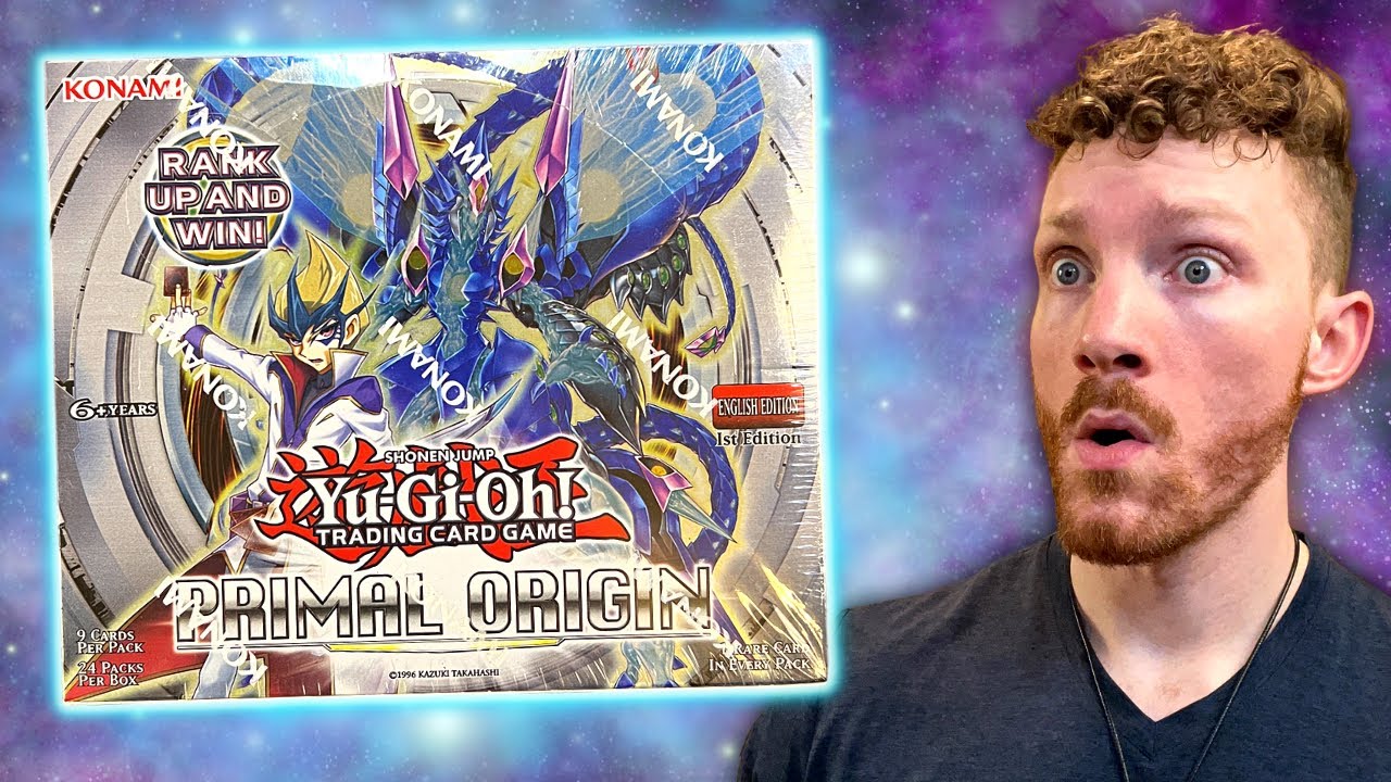 Opening a Yugioh Zexal 1st Ed Primal Origin Booster Box! (EPIC