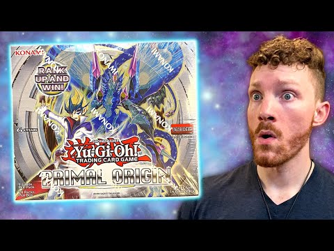 Opening a Yugioh Zexal 1st Ed Primal Origin Booster Box! (EPIC