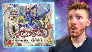 Opening a Yugioh Zexal 1st Ed Primal Origin Booster Box! (EPIC