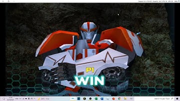 Transformers Prime The Game Wii U Multiplayer (Brawl Tournament) - Part 5