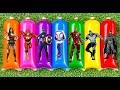 Avengers Superhero Marvel's CHALLENGE #118: IRONMAN, SPIDERMAN, BATMAN, BLACK PHANTER,HULK, VENOM