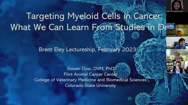 Targeting Myeloid Cells in Cancer What We Can Learn From Studies in Dogs