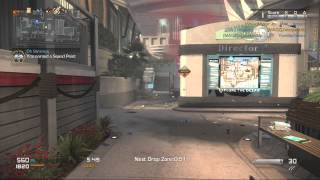 CoD Ghosts Knifing Gameplay 71-37