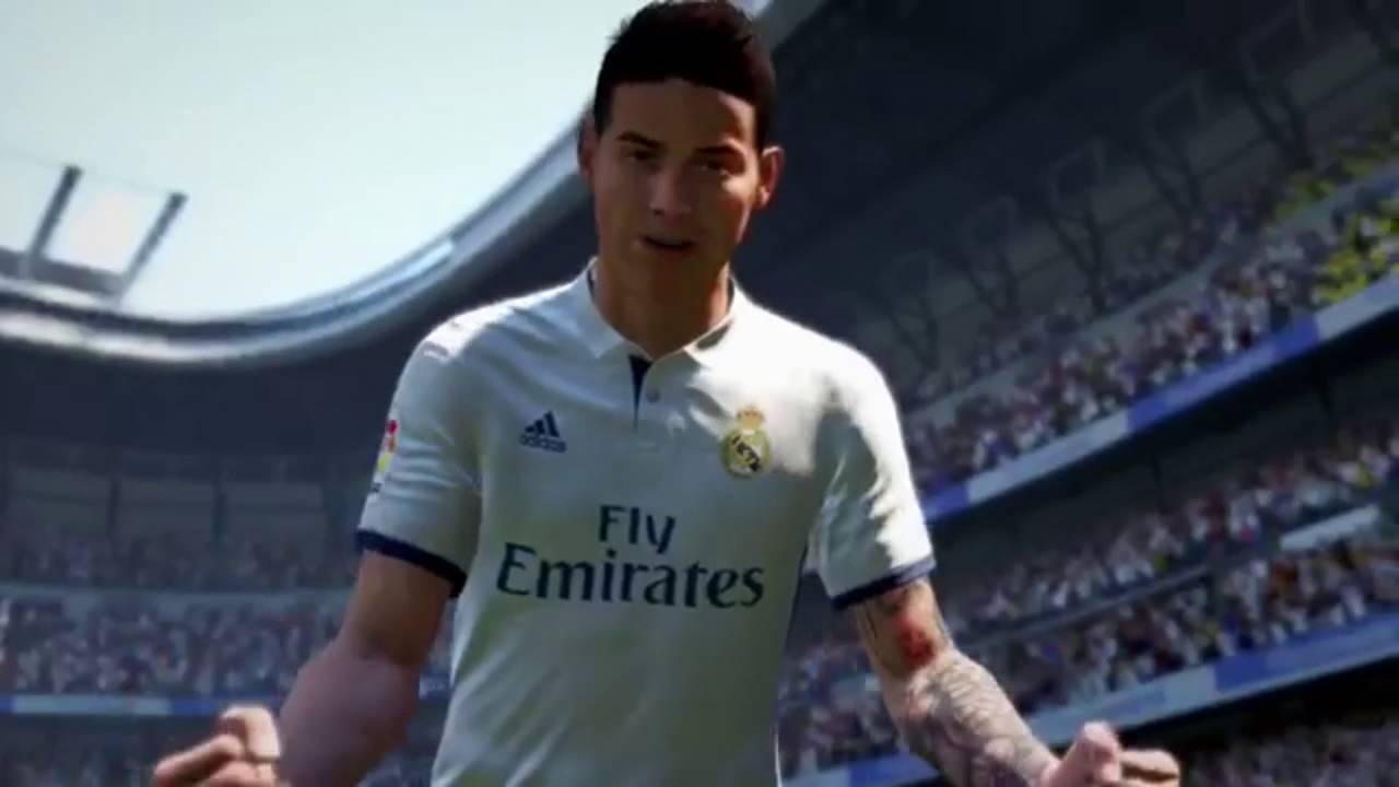 Reacting To The New FIFA 17 Trailer,THE RIVERSIDE'S IN THE GAME