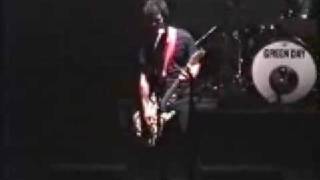 Green Day - The Ballad of Willhelm Fink [Live @ Hershey Arena, Toronto 2001]