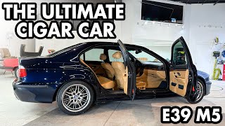 The BEST M5 of All | Dry Ice Cleaning to Ceramic Coating BMW M5 E39