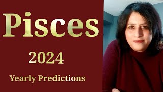 Pisces ♓️ 2024 : Yearly Predictions #Piscestarot