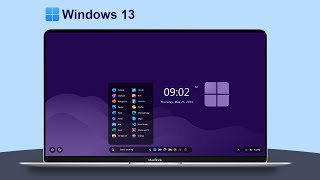 Windows 13 - Redesign 2024 (New)
