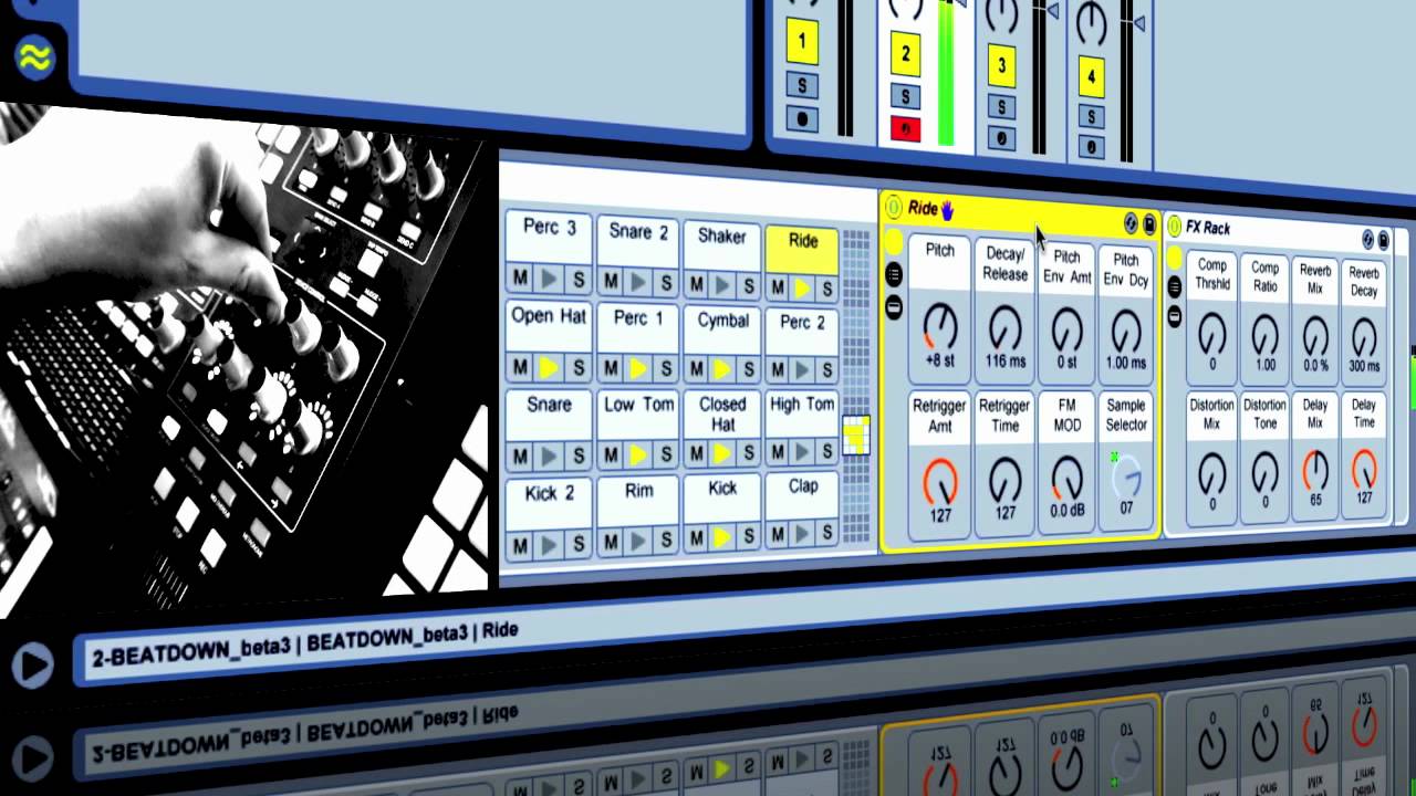 beatdown step sequencer