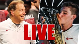 National Signing Day Live | Nick Saban's 2022 Recruiting Class | Alabama football recruiting