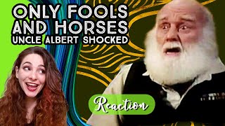 American Reacts - ONLY FOOLS AND HORSES - Uncle Albert Shocked