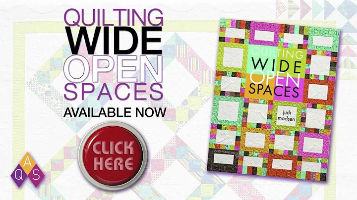 Quilting Wide Open Spaces by Judi Madsen