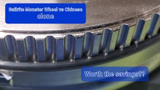 Sailrite Monster Wheel VS Chinese Clone- is there actually a difference?