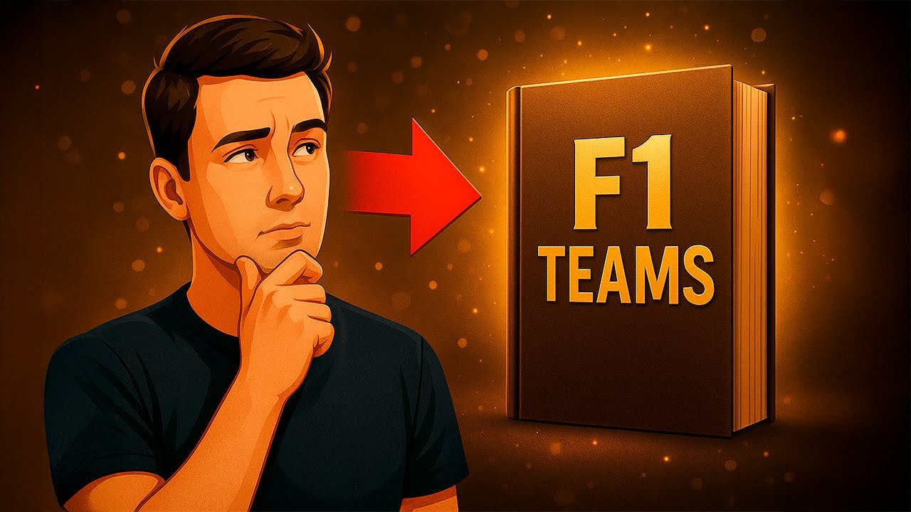 Todos los EQUIPOS de FORMULA 1 explicado para NOVATOS
