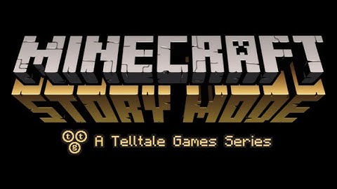 Minecraft Story Mode: Episode 1: The Order of the Stone [X360] Part 1: New Kid on the Block