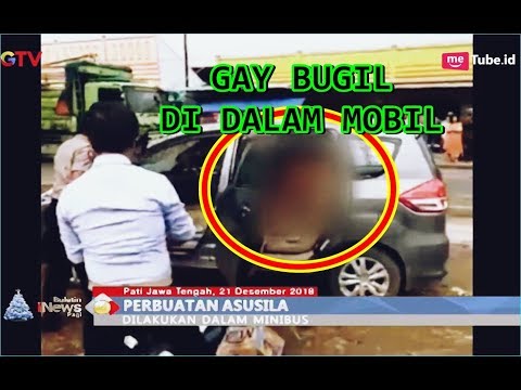 ASYIK MOBIL GOYANG! Pasangan Homo Digerebek Polisi dalam Kondisi Bugil di Pati - BIP 22/12