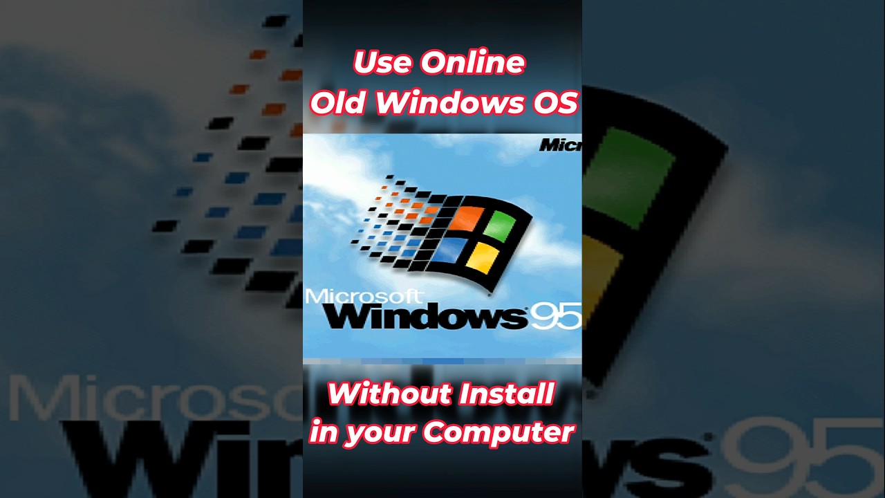 Check Old Windows OS without Install, Very Easy to See Old Windows Operating System